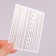 Nail stickers "Decoration", metallized, golden color