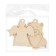 Set for creativity "Wood painting" 5 pcs., With a ribbon
