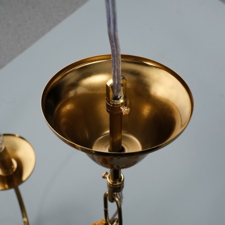 Milano chandelier 6he14 40W bronze 68x68x79 cm-13
