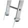 Sharp tips KRAUSE, for stairs