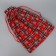 Bag gift canvas “Gift for you”, snowflakes, 30 x 40 cm +/- 1.5 cm, New Year