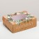Folding box "Pressent", 10 x 8 x 3.5 cm, New Year