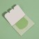 Mating napkins "Colorful", 50 pcs, green color
