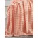 Vanilla Cream plaid, size 150x200 cm, pink color