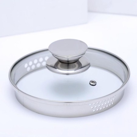 Magistro klimena stainless steel pan, 1.7 l, lid-durglog, plum nose, capsule, induction-5