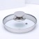 Magistro klimena stainless steel pan, 1.7 l, lid-durglog, plum nose, capsule, induction