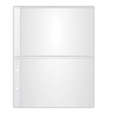 Set of sheets for bon, Optima format, 10 sheets 200 x 250 mm, 2 bonas-1