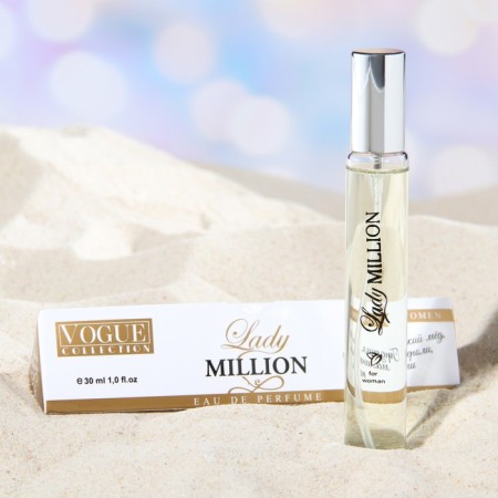 Perfumery Women Lady Million, 33 ml