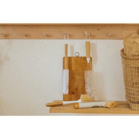 Ersh for dishes of the share Meli, 34 × 6 cm, bamboo pen, suede loop-4