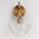 Conti lamp, size 18x15.5x25 cm, E14