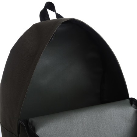 Sports backpack from textiles on lightning, textura, 20 liters, khaki color/burgundy-3
