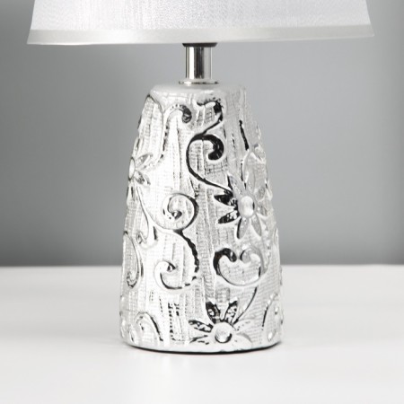 Traffic lamp with lampshade Risalux "Flex", E14, 40 W, silver, 20 × 20 × 32.5 cm-3
