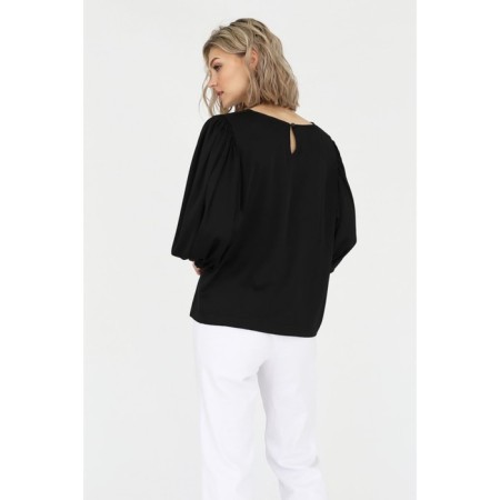 Blouse with lush sleeves, size 50-52-2