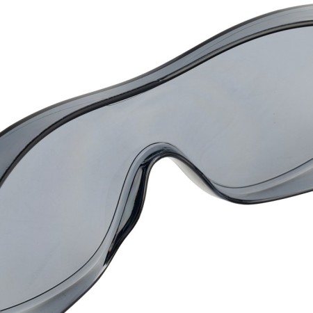 Protective glasses Denzel 89203, polycarbonate, open type, enlarged smoky lens-2