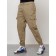 Cargo jeans men, size 44-46, beige color