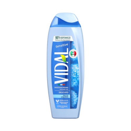 Soul Gel Vidal with cosmetic liquid talcum, 250 ml