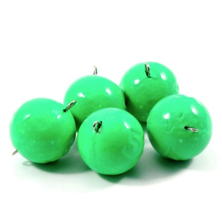 Cargo Cheburashka painted collapsible Yaman 5 pcs., 52 g, green