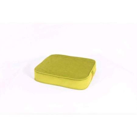 Mobile pillow “Moby”, size 50 × 50 cm, green, velor