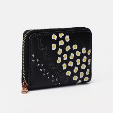 Lightning wallet, black color