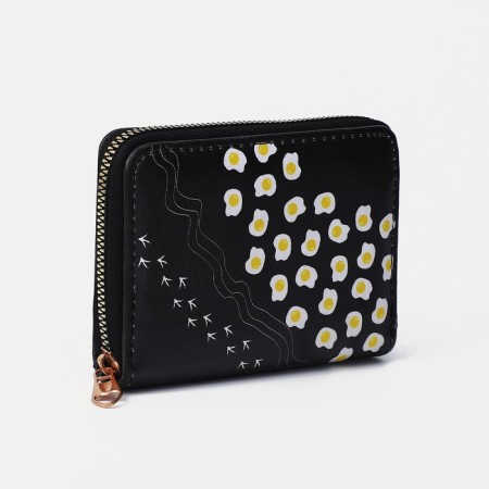 Lightning wallet, black color