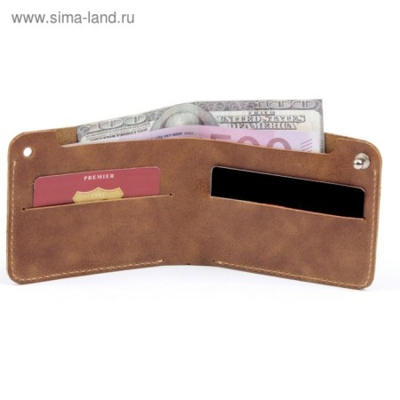 Male purse, brown color-1