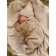 Cap with lapel Children's Amarobaby Pure Love Tot, size 46-48 cm, beige color