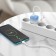 Network charger Hoco C101A, Type-C, 20 W, PD + Qc, Type-C-Type-C, 1 m, blue
