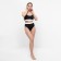 Separate swimsuit, black color, size 50 (44)