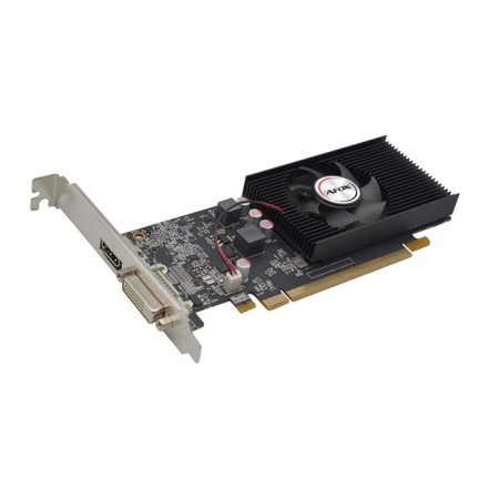 Video card Afox GT1030, 2GB, 64BIT, GDDR5, DVI, HDMI, HDCP-3