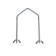 Dori 9390 antenna, street, active, 38 dB, DVB-T, DVB-T2, digital, with an amplifier