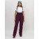 Ski-loving trousers, size 42, dark purple color