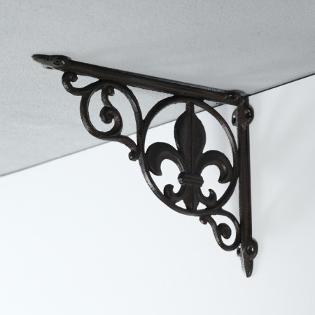 Souvenir cast iron corner "Lilia Heraldry" 23x3x17 cm-3