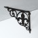 Souvenir cast iron corner "Lilia Heraldry" 23x3x17 cm