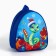 Children's backpack "New Year's Snake", 23x20.5cm, for the New Year