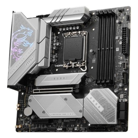 MSI MSI MSI MSI EDGE TI WIFI SOC-1700 Intel B760 4XDDR5 MATX AC`97 8ch (7.1) 106498-1