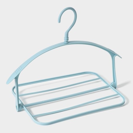 Shoulders - hangers for clothes multi -level shares, color mix-4