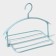 Shoulders - hangers for clothes multi -level shares, color mix