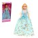 Model doll "Arina" in a dress, mix