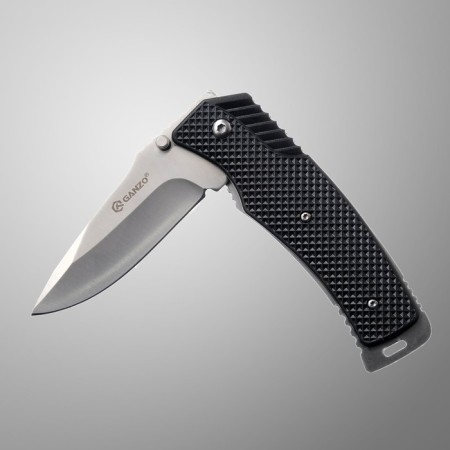 Folding knife "Firebird by Ganzo" with a clip and a loop for a belt, steel - 440C, blade 8 cm-1