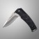 Folding knife "Firebird by Ganzo" with a clip and a loop for a belt, steel - 440C, blade 8 cm