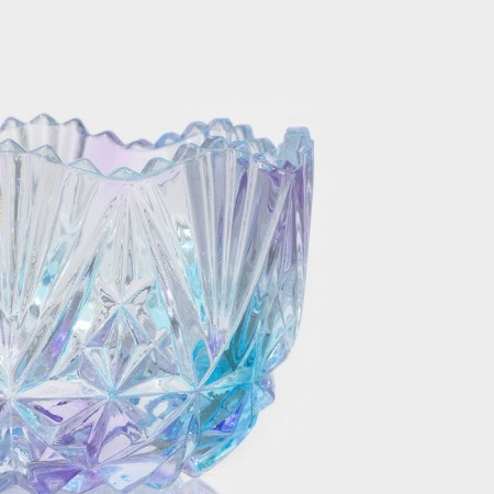 Sugar of the Glass Dailers "Twilight", 250 ml, 10 × 12.5 cm, with a lid-2