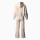 Women's costume (sweatshirt/trousers) is launched, dark cream color, rr m (44-46)