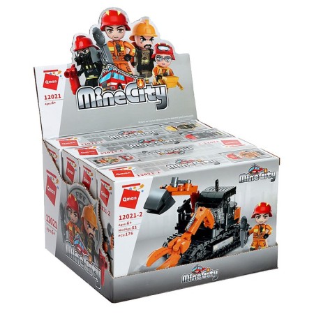 Designer Firefighters "Fire Machine", 4 types, mix-6