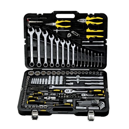 Tool set Berger BG151-1214, universal, 1/4 ", 1/2", 151 subject, case