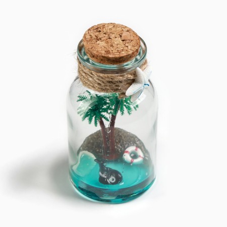 Souvenir in the bottle "Palma" 11*6*6cm, mix-2