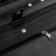 Business folder, artificial leather, 370 x 275 x 50 mm, transformer handle, 3D54 "crocodile", black