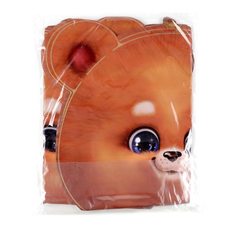 Foil ball 24 "Bear", set of 50 pcs.-2