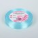 Satin tape, 12 mm × 23 ± 1 m, blue color No. 211