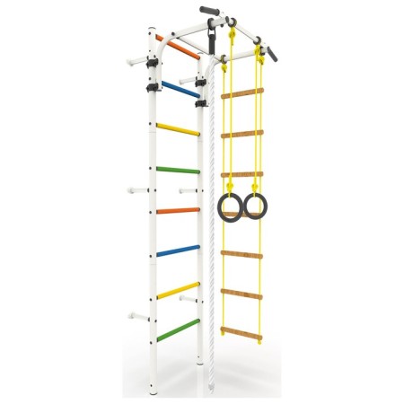 Children's sports complex "ATTLET-2C", white color