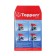 Topperr universal filter set for a vacuum cleaner, 2 packs FU2/2